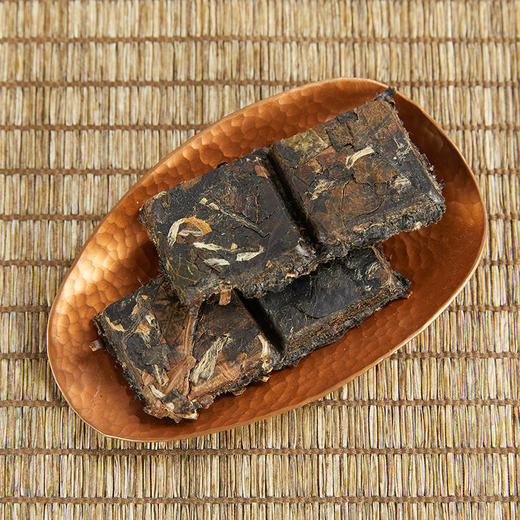 益品惠丰丨荒山春茶 巧克力饼 贡眉 福鼎白茶 2014年 150g 商品图1