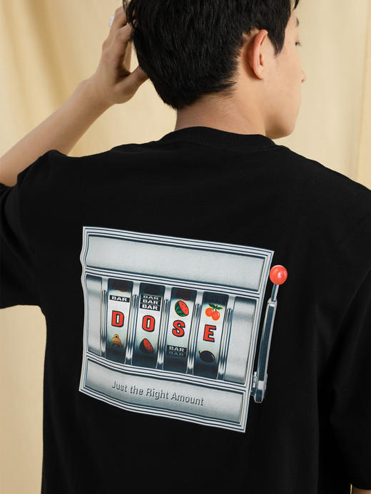 OURDAILYDOSE 21SS 原创潮牌趣味 游戏机创意图案圆领短袖休闲T恤 商品图3
