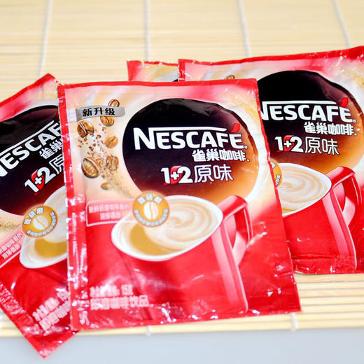 即溶雀巢咖啡三合一 15g*10袋 商品图1