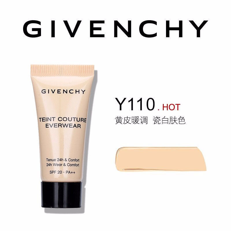 【爆款超低价预售 急单慎拍】【专柜正品】纪梵希高定恒颜持妆粉底液 24h持妆遮瑕 水润自然5ml