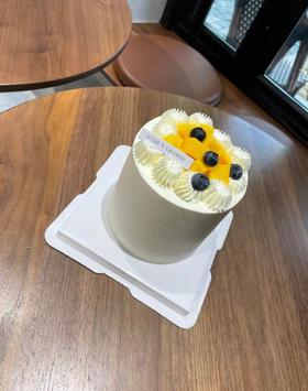 4寸水果蛋糕