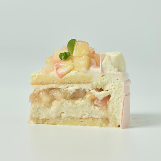 桃桃peach mousse cake