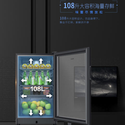 海尔（Haier）冰吧LC-108H 商品图3