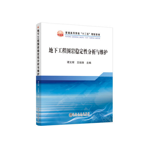 地下工程围岩稳定性分析与维护/谭文辉,王培涛 商品图0