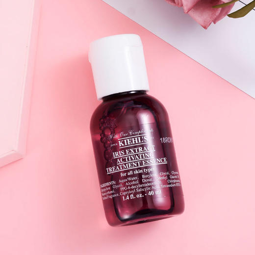 【爆款超低价预售 急单慎拍】【专柜正品】科颜氏鸢尾花焕采精华露爽肤水40ml滋养提亮改善暗沉 商品图0