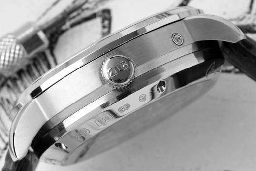 格拉苏蒂 原创偏心系列 AI“德味儿”的腕表———格拉苏蒂原创90偏心大日历 商品图5