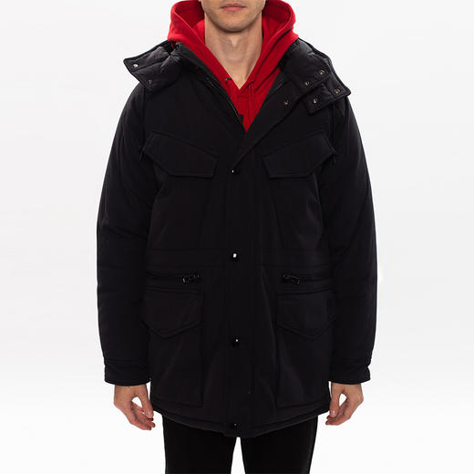 KENZO 高田贤三 男士 连帽夹克 黑色 FA65 OU118 1NK 99 商品图1