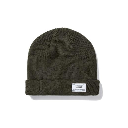 OURDAILYDOSE 18AW KNIT BEANIE 原创防寒加厚冷帽 毛线帽 针织帽 商品图2