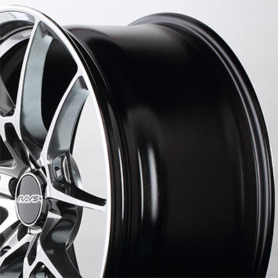 RAYS G025 单片锻造轮圈（N）16/18/19/20寸 4/5*100/112/114.3/120 日本进口 总代正品 No.250312 商品图6