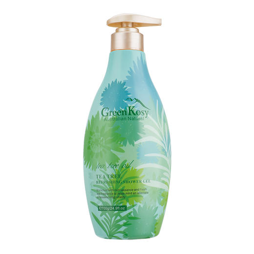 澳洲绿色溪谷茶树沐浴露女滋润保湿补水清爽型全身嫩肤通用进口 商品图1