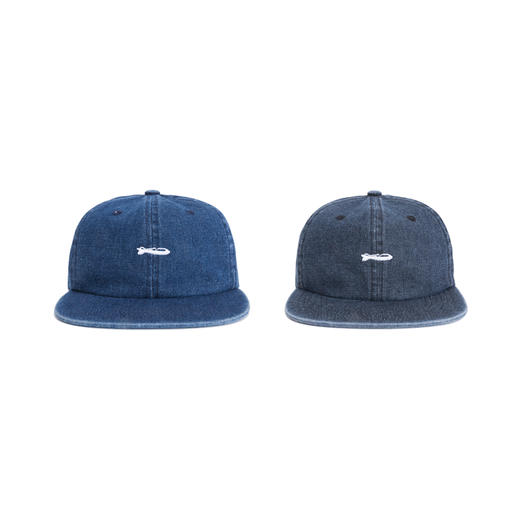 OURDAILYDOSE 18SS WASHED DENIM CAP 洗水做旧 丹宁牛仔棒球帽 商品图4