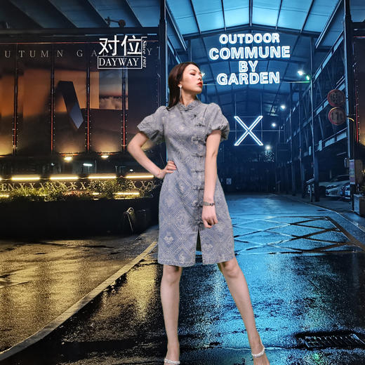 对位SQ51AC_连衣裙_ZK 商品图1