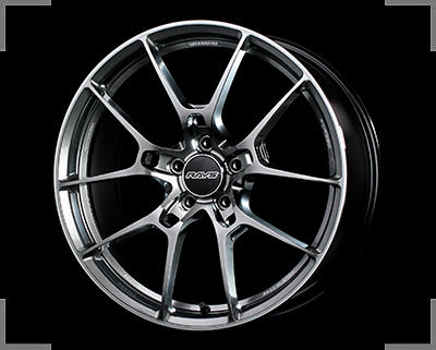 RAYS G025 单片锻造轮圈（N）16/18/19/20寸 4/5*100/112/114.3/120 日本进口 总代正品 No.250312 商品图1