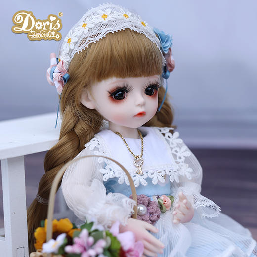 多丽丝卡密儿手工娃娃30cm 商品图8