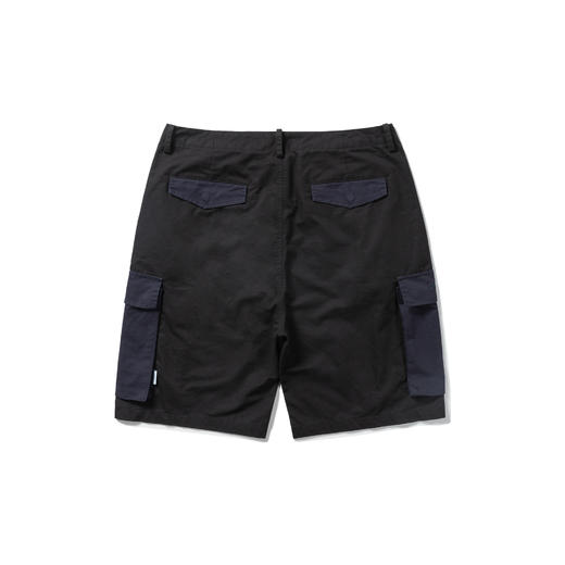 OURDAILYDOSE ARMY SHORTS 原创潮牌日系洗水拼接撞色短裤 工装裤 商品图3