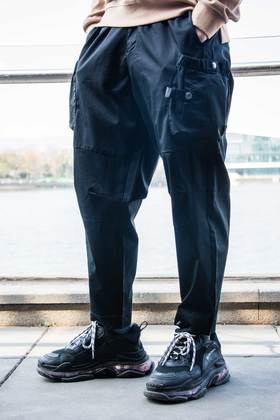 1U1126D 立体袋装饰工装裤