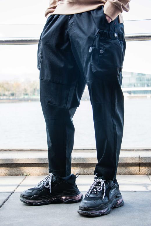 1U1126D 立体袋装饰工装裤 商品图0