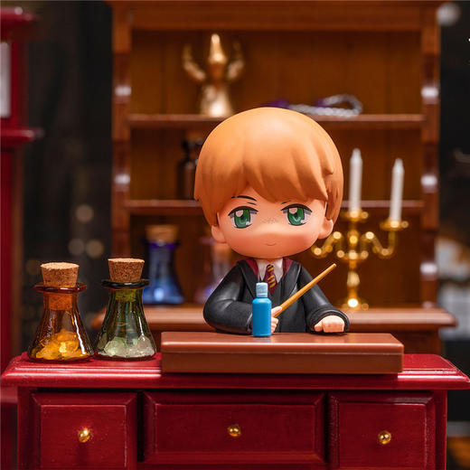 哈利波特印章公仔盲盒玩具礼物潮流桌面摆件手办 商品图5