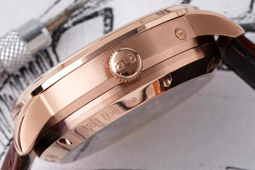 格拉苏蒂 原创偏心系列 AI“德味儿”的腕表———格拉苏蒂原创90偏心大日历 商品图5