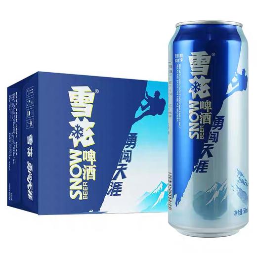 雪花勇闯天涯啤酒500ml×24罐（一箱） 商品图0