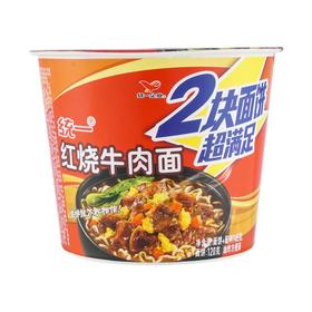 统一 红烧牛肉面 145g/桶