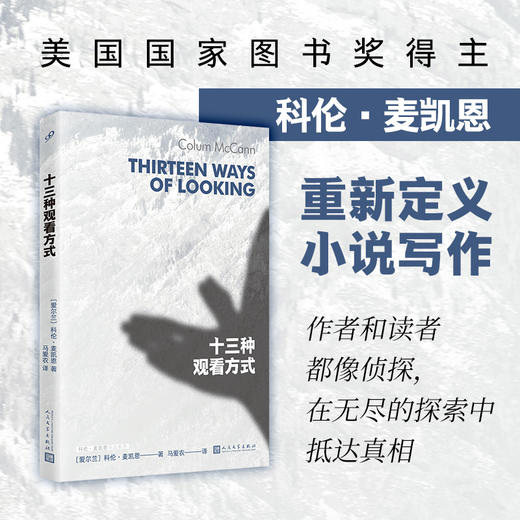 十三种观看方式 科伦麦凯恩作品系列讲述日常生活中改变命运的偶然瞬间 马爱农翻译版外国经典文艺小说3000856 商品图0