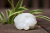 和田玉（羊脂白玉）籽料挂件-- 龙龟 44.5g 商品缩略图5