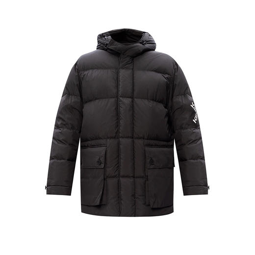 KENZO 高田贤三 男士棉絮夹克 黑色 FA65 OU529 1NO 99 商品图0