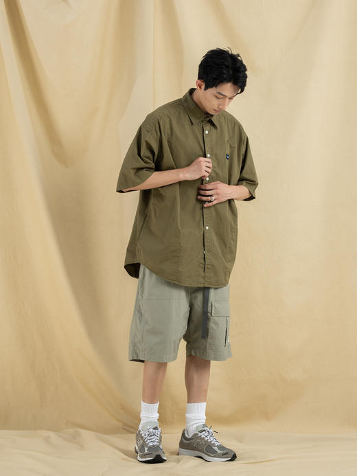 OURDAILYDOSE 21SS 原创潮牌新品日系轻薄面料宽松多口袋工装短裤 商品图1