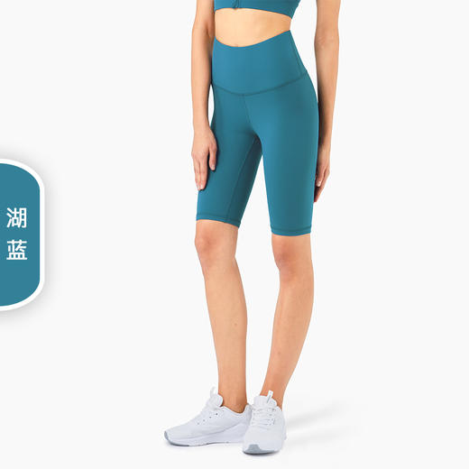 《七月特惠 不退不换》哈瓦塔秋冬新款运动瑜伽短裤五分裤速干外穿跑步健身服 商品图8