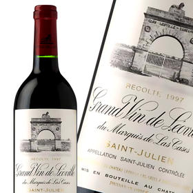 勒夫拉斯卡斯城堡红葡萄酒1997 Chateau Leoville Lascase 750ml