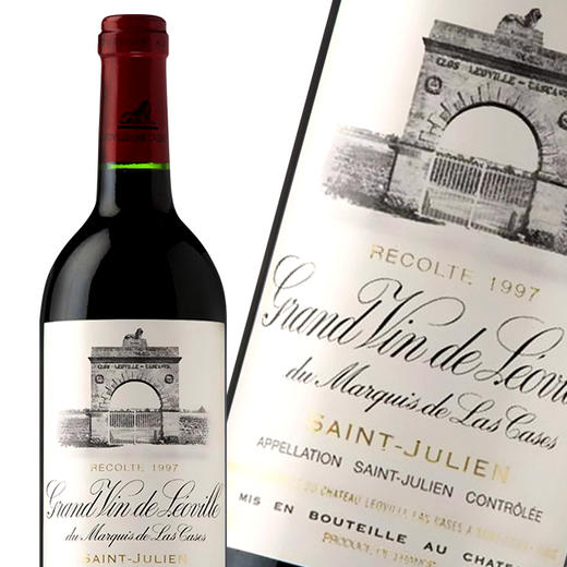 勒夫拉斯卡斯城堡红葡萄酒1997 Chateau Leoville Lascase 750ml 商品图0