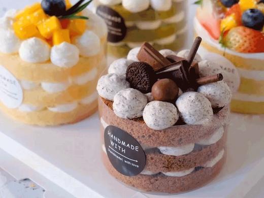 5寸节日裸蛋糕 商品图0