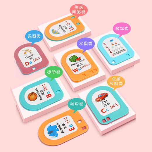 【 14张早教卡片+7大主题故事】儿童早教益智启蒙小火车 能说会跑，智能避障，海量早教知识，音量可调节 商品图3