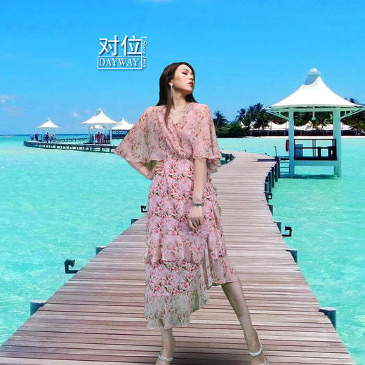 对位SQC7M0_连衣裙_ZK 商品图0