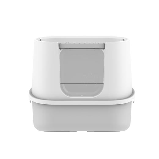 【猫砂盆】乐优派猫砂盆全封闭防外溅猫厕所防臭宠物清洁用品防带猫砂 商品图4