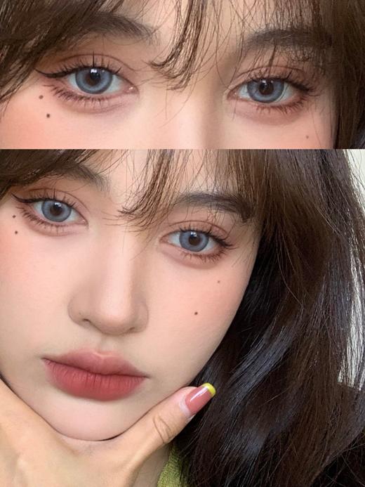 【小红书推荐款】medusee 云母灰，年抛/直径14.5/着色13.9,158/一副，258/两副再送护理液一瓶，298/三副送护理液一瓶（商品详情任选） 商品图4