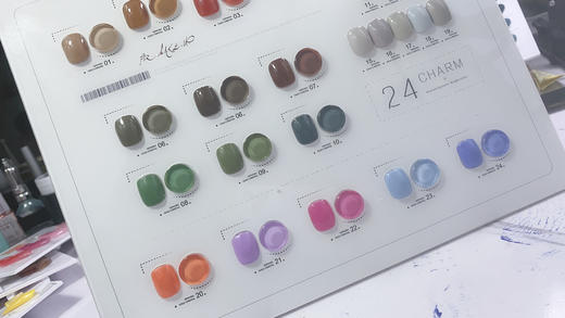 CS星落凡尘24色套装（秒杀） 商品图1