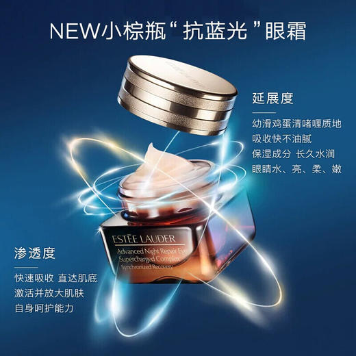 雅诗兰黛（Estee Lauder） 精华50ml/眼霜15ml套盒 商品图3