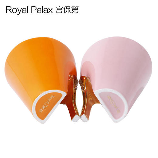【亏本清仓】ROYALPalax  高跟鞋镀金骨瓷水杯咖啡杯（不支持无理由退换）[福利品] 商品图1