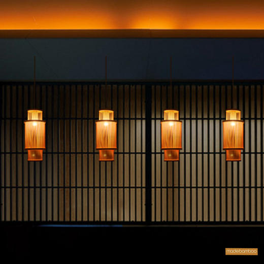 竺同|十竹家 餐厅小吊灯 商品图1