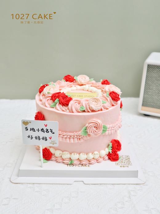 1027CAKE |  复古风 裱花蛋糕 商品图1