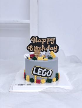 lego灰色乐高积木款