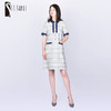 圣三利女装春夏季中长款连衣裙SL121L11 商品缩略图0