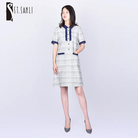 圣三利女装春夏季中长款连衣裙SL121L11