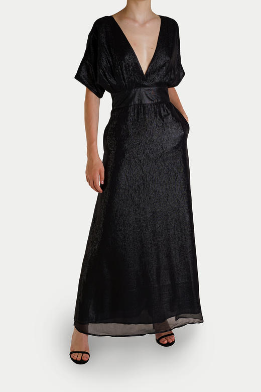 CG｜Ginny dress 05_504 [真丝深V双侧开衩连衣裙] 商品图9