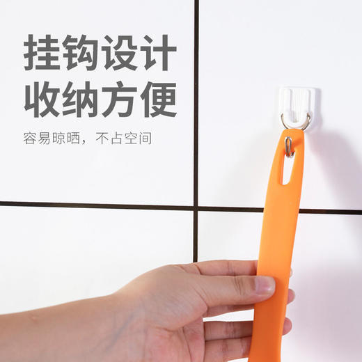 【主播推荐 2只装】日式耐高温大漏勺  便捷收纳柔软安全 捞凉虾捞面煮面漏网捞勺 商品图2