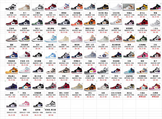 AJ🉐️超值盲盒，内含一双AJ➕一双拖鞋，尺码可选，款式随机， 商品图4