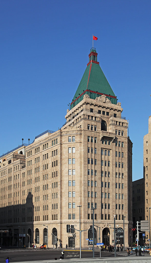 海上砖六顺盘-和平饭店
