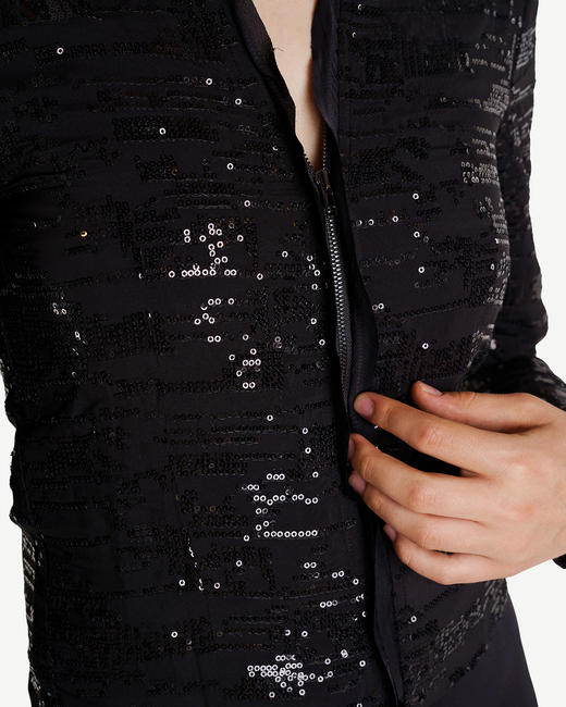 CG｜Silk light sequin jacket  [真丝亮片短夹克] 商品图1